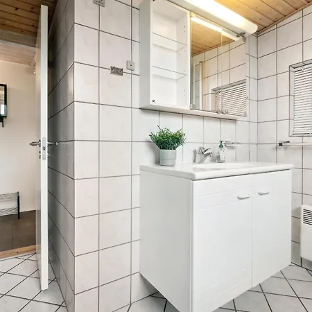 Casa vacanze Strandhytten Vester Somarken